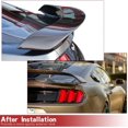 thumbnail image 3 of Carbon Fiber Rear Trunk Spoiler for Ford Mustang Coupe 2-Door 2015-2023, 3 of 7