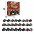 thumbnail image 3 of Quads Advent Calendar 2026, 2D Acrylic Christmas Countdown Blind Box with 24pc Surprise Ornaments, Holiday Hanging Decor for Christmas Tree Wreath Garland, Christmas Gift for Family Friends, 3 of 6