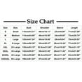 thumbnail image 3 of cllios Button Down Shirt Men's Short Sleeve Hawaiian Shirts Summer Beach Resort Tshirts Holiday Aloha Party Tops Loose Fit Lapel Vacation Shirts, 3 of 4