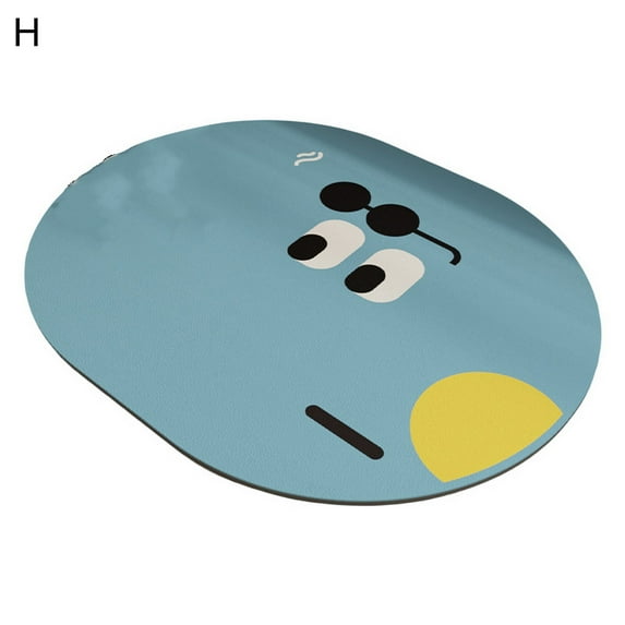 Yasu Drain Pad Decorative Quick-drying Useful Kitchen Dining Room Table Dish Drying Mat Home Decor