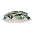 thumbnail image 6 of Parkland Collection Dorsa Transitional Multicolor Pillow Cover With Down Insert, 6 of 9