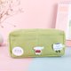 thumbnail image 2 of Sywqhk Estuche De Lona Coreano Para Lápices Kawaii, Bolsa Grande Para Almacenamiento De Cosméticos (Verde) Sywqhk Para estrenar, 2 of 4