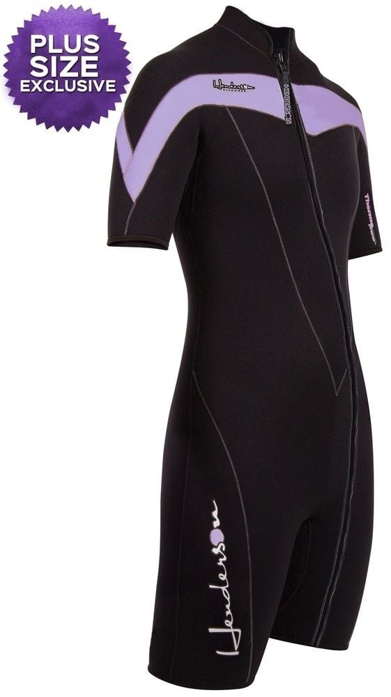 Henderson Thermoprene 3mm womens front zip wetsuit 18 Black/sky blue -  Walmart.com