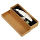 thumbnail image 1 of Uxcell Marcadores de Página de Pluma de Metal con Caja de Regalo Plata Verde Roja, 1 of 7