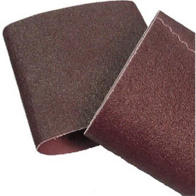 Virginia Abrasives 018-81994 8 x 19 in. 100 Grit Cloth Floor Sanding Belt,  Pack of 10