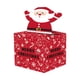 thumbnail image 1 of Hucha navideña DIY con tarjeta extraíble, caja de regalo para dinero en efectivo Papá Noel, 1 of 9