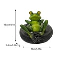 thumbnail image 3 of Floating Sculpture Resin Pond Statue Outdoor Garden Pool Ornament, 3 of 4