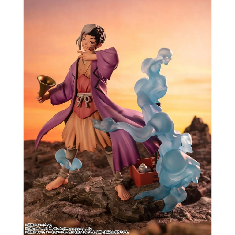 Dr. Stone Gen Asagiri FiguartsZERO Statue Figure, 7.08