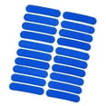 thumbnail image 4 of Soidarity Pegatina reflectante para patinete, almohadilla reflectora, paster autoadhesivo, reemplazo de etiqueta resistente al desgaste para Type2 NO2, 4 of 6