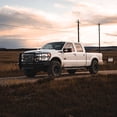 thumbnail image 3 of RockTrix RT111 18 inch Wheel 8x170 Compatible with Ford 1999+ F250 F350, 18x9 (-12 Offset, 4.5 Backspace), Black, Also fits 2000-2005 Excursion F-250 F-350 Super Duty, 3 of 8