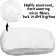 thumbnail image 5 of Hard Floor Cleaning Cloth Pads Compatible With Morphy Richards 720020 720021 720502 9 In 1 Steam Cleaner Mop (pack Of 4)[hs], 5 of 5