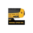 thumbnail image 3 of DEWALT Random Orbit Sander, Variable Speed, 5-Inch (DWE6423), 3 of 8