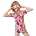 thumbnail image 4 of Kirby Boys Two Piece Rash Guard Swimsuits Kids Short Sleeve Swimwear Sets Bathing Suit, 4 of 7