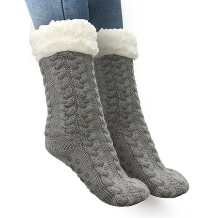 

Beechoice Womens Wool Socks Cold Weather Soft Warm Socks Thick Knit Cozy Winter Socks for Women