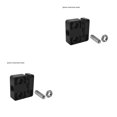 thumbnail image 3 of Tholdsy Accesorios de impresora 3D T tipo anti-retroceso T8 tornillo 8 mm POM cuadrado T8 tuerca No.01 2piezas, 3 of 6