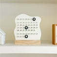 thumbnail image 4 of DIY Ring Reusable Handmade Date Record Perpetual Calendar Desk Calendar, 4 of 6