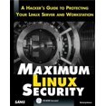 thumbnail image 1 of Pre-Owned Maximum Linux Security Paperback, 1 of 1