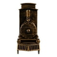 thumbnail image 2 of Kurt Adler 7-Inch Battery-Operated Musical with Light Santa Water Train and Projector, 2 of 4