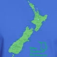 thumbnail image 3 of CafePress - New Zealand Map Dark T Shirt - Men's Classic Graphic Cotton T-Shirt, 3 of 4
