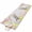 White Pink, variant on Grey Easter Bunny Area Rugs 4'x6', Washable Small Throw Rugs for Office Bathroom, Spring Colorful Eggs Flower Branch Plaid Indoor Outdoor Rug Non-Slip Low Pile Carpet Runner Reversible Floor Mats