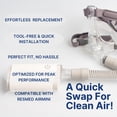 Snugell CPAP Filter, 30 Count - Compatible with ResMed AirMini ...