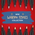 thumbnail image 2 of Sharpie Creative Markers, Warm Tones, Water-Based Acrylic Markers, Fine Tip, Assorted Colours, 5 Count, 2 of 10