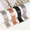 thumbnail image 5 of XIUDA Milanese Stainless Steel Magnetic Bands for Men Compatible for Apple Watch 38mm 40mm 41mm 42mm 44mm 45mm 46mm, 5 of 7