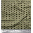 thumbnail image 1 of Soimoi Poly Georgette Fabric Artistic Floral Shirting Fabric Prints by Yard 52 Inch Wide, 1 of 1