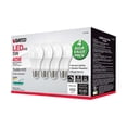 thumbnail image 6 of 4Pk - 5W A19 LED 4000K Dimmable E26 Medium base 230 deg. Beam Angle - 40w equiv, 6 of 7