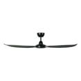 thumbnail image 2 of Eglo 235500-6002A Mission Bay 60" 3 Blade Indoor Ceiling Fan - Black, 2 of 4