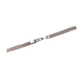 thumbnail image 4 of Stainless Steel Watch Strap Exquisite Fashionable Replacement Watchband Accessory 10mm, 4 of 14