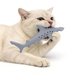 thumbnail image 4 of Juguete Masticable de Silicona para Gatos con Forma de Pez, Compartimento para Hierba Gatera y Orificios de Ventilación: Suave, Duradero E Interactivo para Gatos de Interior., 4 of 7