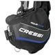 thumbnail image 5 of Chaleco BCD CRESSI  Aquaride 2.0 Buceo Tecnico Negro/Azul Talla L, 5 of 11