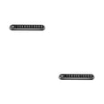 thumbnail image 3 of Shengyu 1/2/3 Temporary Number Card Wood Car Telephone Plate Random Combination DIY Decoration Parking Luminous Sign for Outdoor Roadside Gray 2PCS, 3 of 6