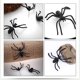 thumbnail image 4 of Advancent Halloween Black Spider Charm Ear Stud Pendientes Punk Black Spider Studs Kits de decoración para fiestas PC 1 Advancent HA000325-00, 4 of 6