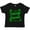 AB-Black, variant on Inktastic Sassy Lassy with Green 4 Leaf Clovers Boys or Girls Toddler T-Shirt