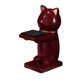 thumbnail image 1 of Soporte de reloj Yinane Figura de gato resina elegante 2.5x1.9x4.7 pulgadas, 1 of 8