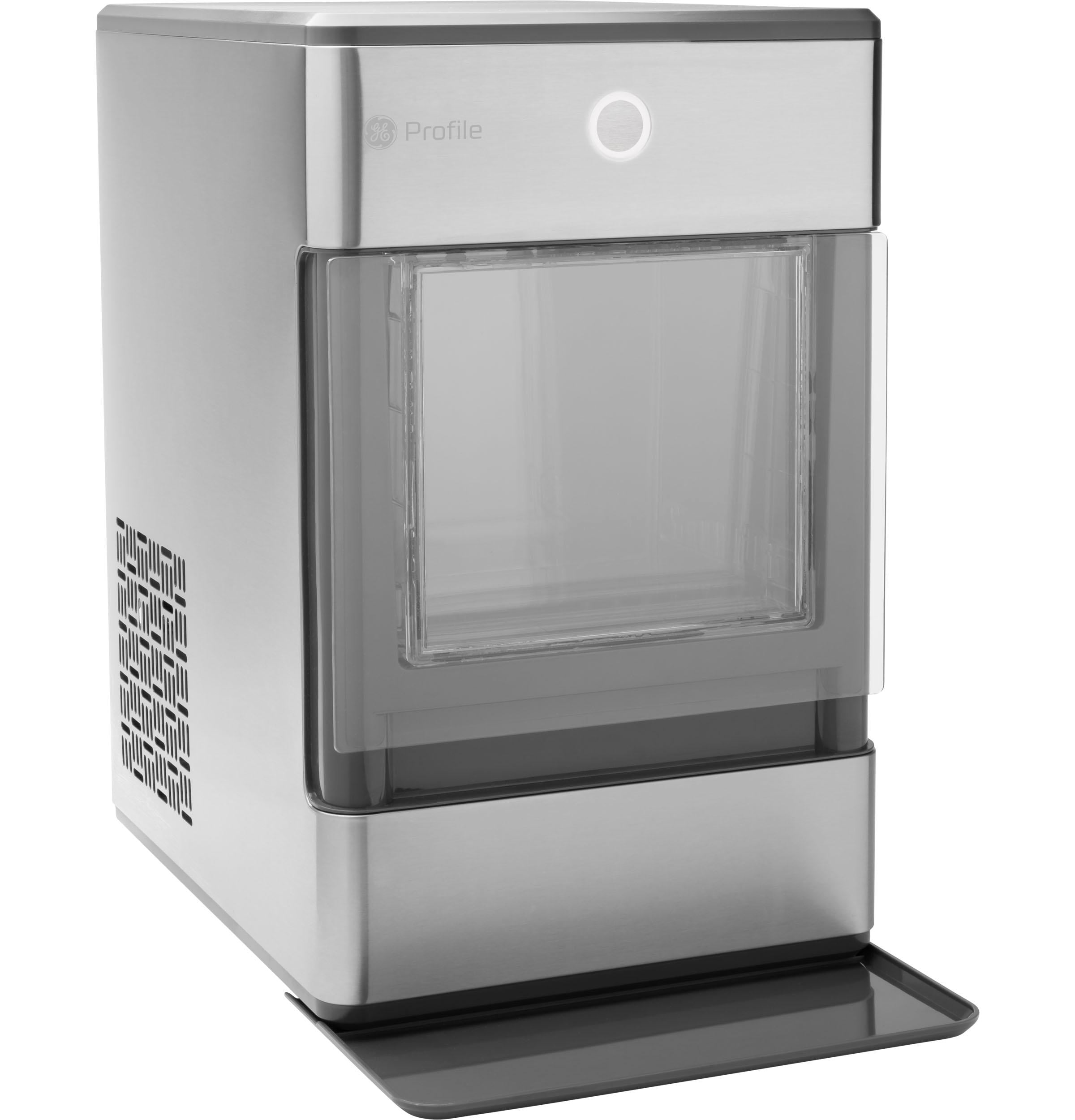 GE Profile Opal 1.0 Nugget Ice Maker With Side Tank Black