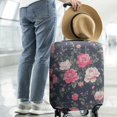 thumbnail image 2 of Pioneer Flower Floral Print Pattern Luggage Cover Fashion Suitcase Cover Baggage Covers Fit 25-28 Inch Luggage (Go Travel), 2 of 5