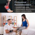 thumbnail image 5 of Ankle Brace Achilles Tendonitis Support, Pain Relief Xl, 5 of 5
