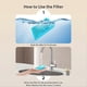 thumbnail image 4 of Cat Water Fountain Filters Automatic Pet Water Fountain 3PCS, 4 of 5