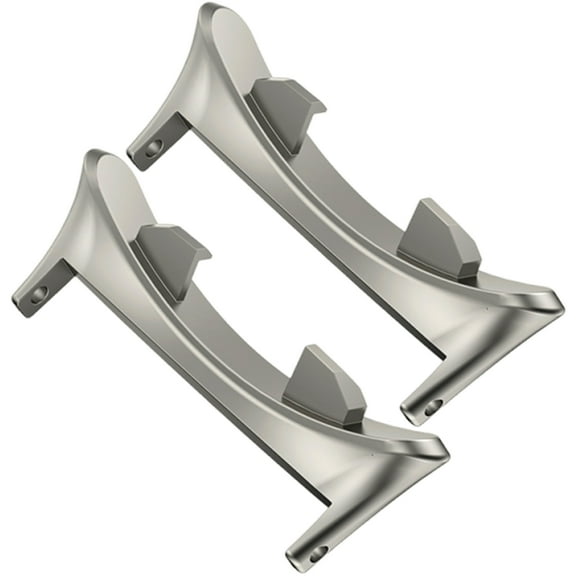 1 Pair Smartwatch Adapter for Watch Fit Wristband Metal Connector Replacement Watch Straps Link Attachment