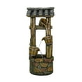thumbnail image 5 of 39.3in High Outdoor Water Fountain w/ LED Lights Floor-Standing Fountains for Garden, Deck, Patio, Porch, Yard and Home Art Decor, 5 of 12