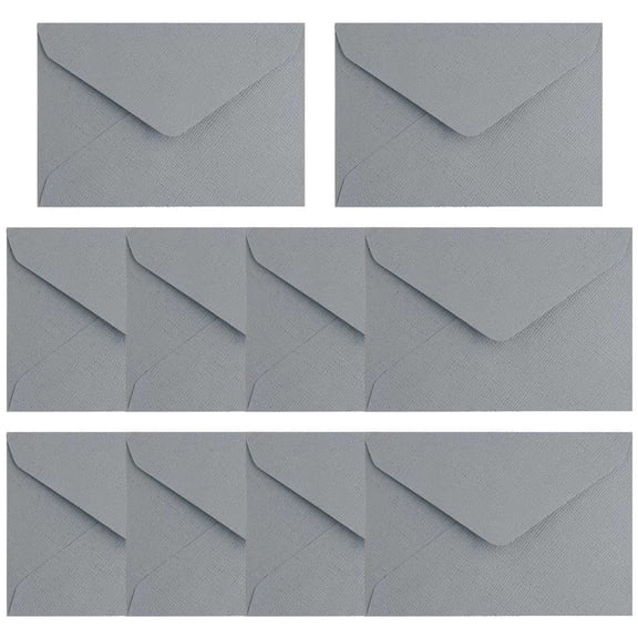 Hzzsbu 10pcs Window Envelopes For Letters DIY Handmade Gift Packaging Bag Wedding Party Invitation Card Cover Cash Envelope Stationery