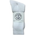 thumbnail image 2 of 240 Pairs Of Yacht & Smith Mens Wholesale Bulk Cotton Socks, Athletic Sport Socks Shoe Size 8-12 (White), 2 of 2