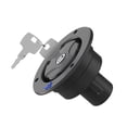 thumbnail image 4 of jinwen RV Gravitation Waters Fill Cap 2 Keys Water Filling Port for RV Trailer Black, 4 of 9