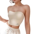 thumbnail image 2 of Fiudx Sujetador Sin Espalda, Lencería Elástica Comoda Sin Tirantes, Ropa Interior Femenina de Diseño Sexy, Ropa de Dormitorio para Intimidación En Pareja, Moda de Uso Diario, Material Suave a Mano., 2 of 7