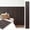 Walnut, variant on Yeslife WPC Wood Slat Wall Panels, 48 x 6.3 in, 16-Pack, 3D Wood Grain Decorative Wall Paneling, Oak