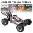 thumbnail image 3 of Wltoys 1/14 Cocho de Control Remoto 35 km/h Coche de de Alta Velocidad 1500 Mah Batería 2.4Ghz Control Remoto 4 Ruedas Carrete para Niños Adultos, 3 of 7