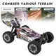 thumbnail image 5 of Wltoys 1/14 Cocho de Control Remoto 35 km/h Coche de de Alta Velocidad 1500 Mah Batería 2.4Ghz Control Remoto 4 Ruedas Carrete para Niños Adultos, 5 of 7